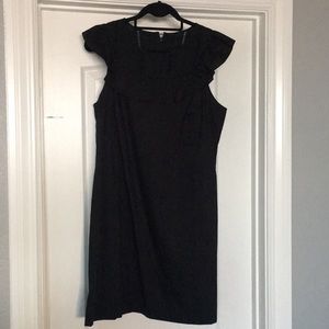 *BRAND NEW W/ Tag* J Crew Ruffle neck dress